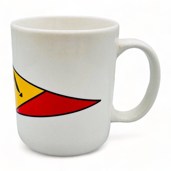 Tiddly Cove Yacht Club - Vintage 1980's White Mug - Picture 3 of 9